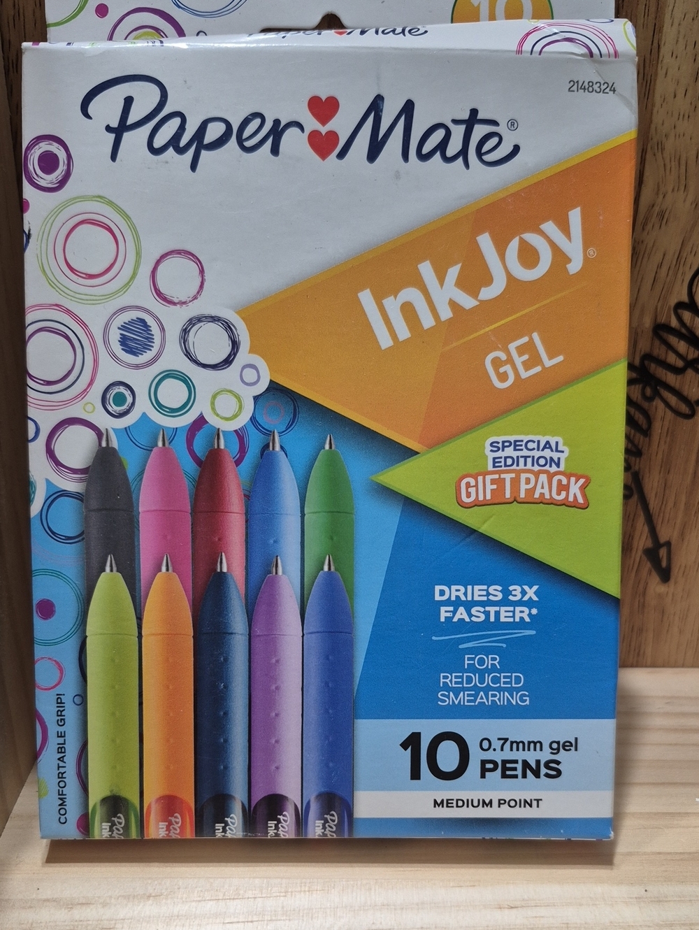 Paper Mate InkJoy Gel 10-Pack Multicolor Gel Pens